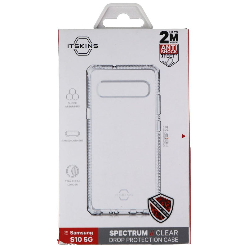 ITSKINS Spectrum Series Case for Samsung Galaxy S10 5G - Transparent/Clear - ITSKINS - Simple Cell Shop, Free shipping from Maryland!