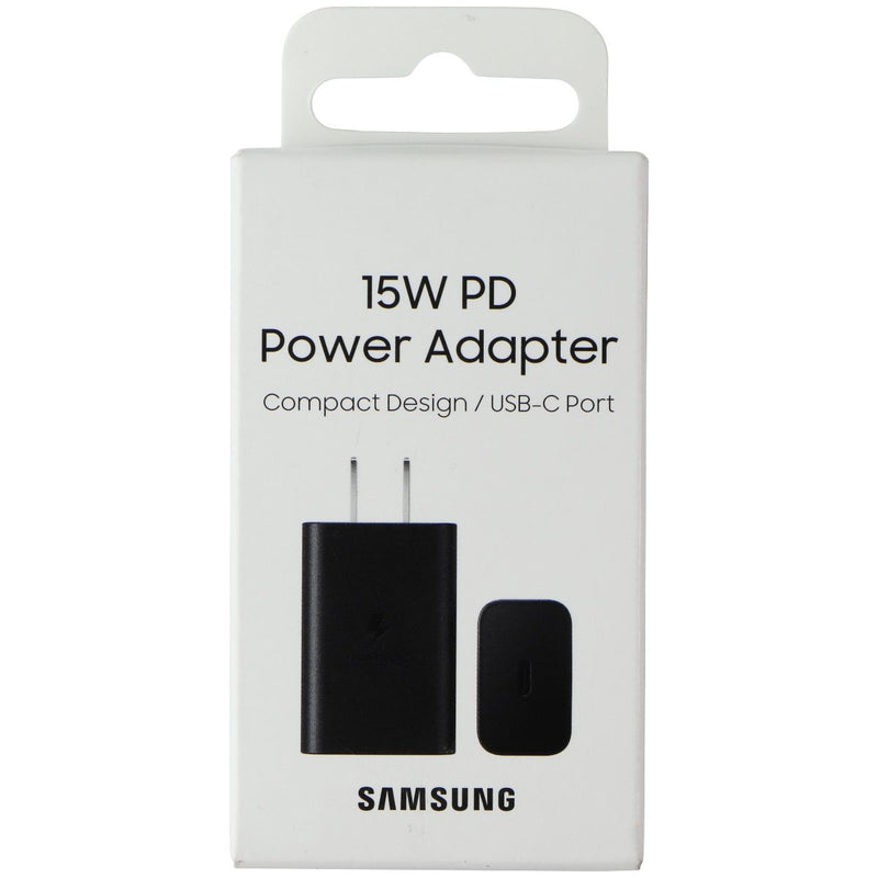 Samsung 15W Single Port USB-C Wall Charger - Black