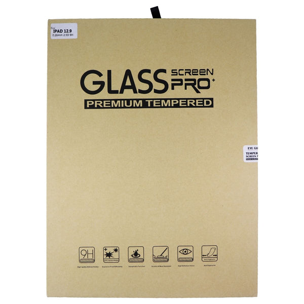 (Glass Screen Pro+) Premium Tempered Glass for Apple iPad 12.9 1st Gen - Clear - Glass Pro+ - Simple Cell Shop, Free shipping from Maryland!
