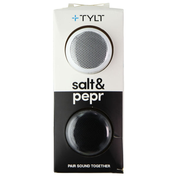 TYLT Salt & Pepr Pair of Bluetooth Wireless Speakers - Black/White - TYLT - Simple Cell Shop, Free shipping from Maryland!