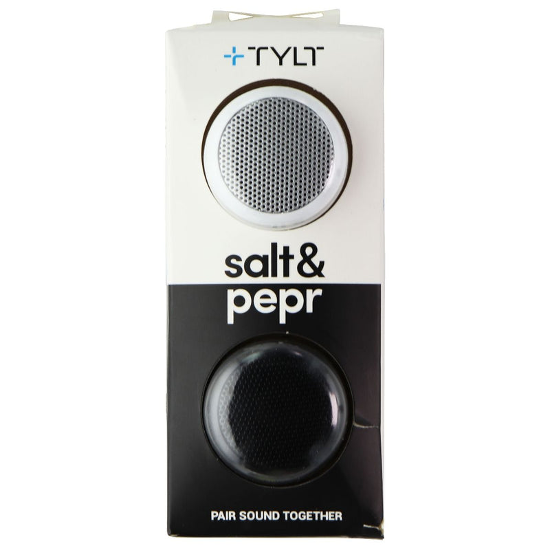 TYLT Salt & Pepr Pair of Bluetooth Wireless Speakers - Black/White - TYLT - Simple Cell Shop, Free shipping from Maryland!