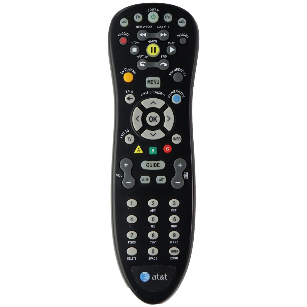 AT&T Remote Control for Select AT&T TVs - Black (S10-S4)