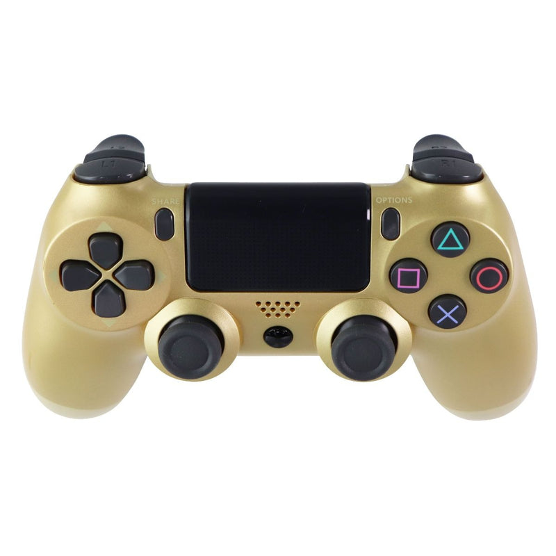 Premium Gaming Controller for Sony PS4 PlayStation 4 & PC - Gold - Unbranded - Simple Cell Shop, Free shipping from Maryland!
