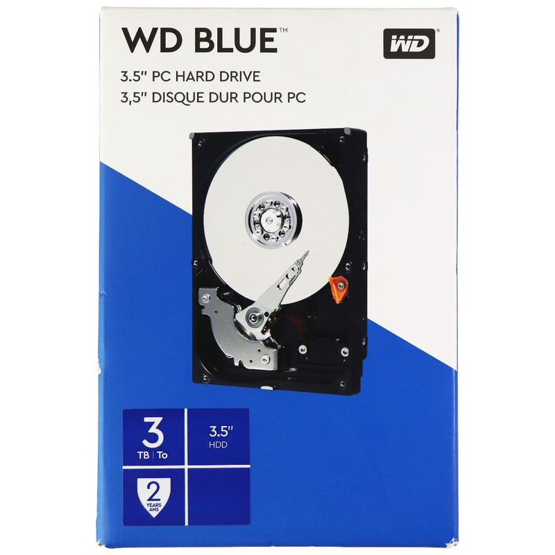 WD Blue 3TB 3.5 Inch PC Hard Drive - Black (WDBH2D0030HNC-NRSN) - Western Digital - Simple Cell Shop, Free shipping from Maryland!