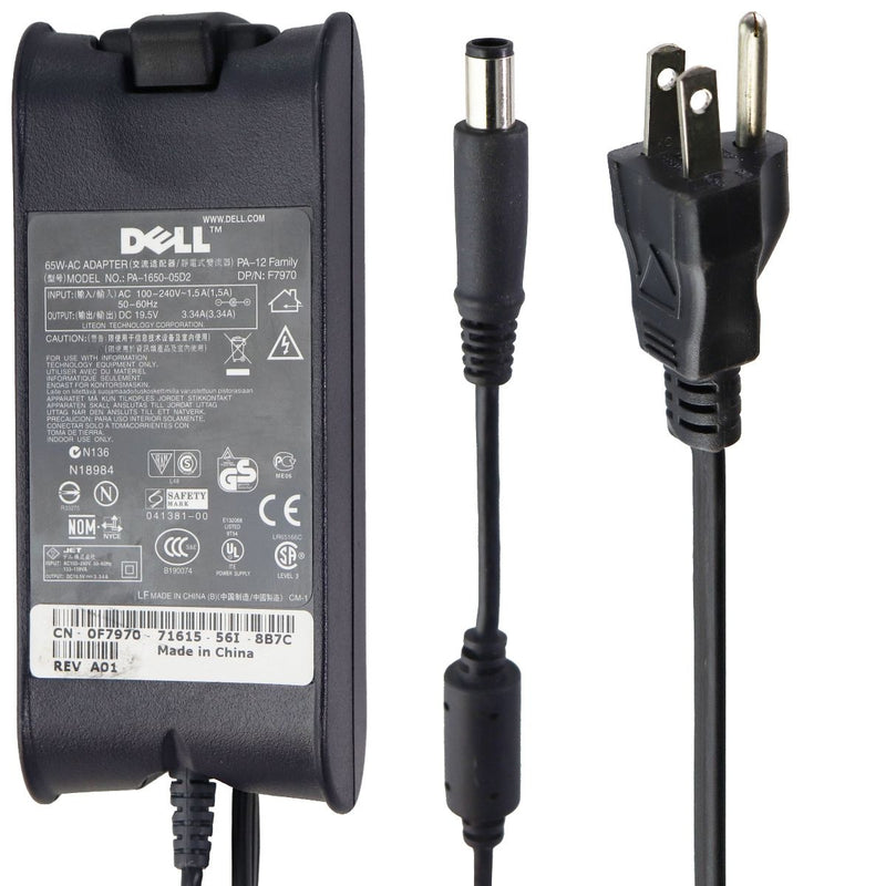Dell Replacement Power Supply (PA-1650-05D2) - Black - Dell - Simple Cell Shop, Free shipping from Maryland!