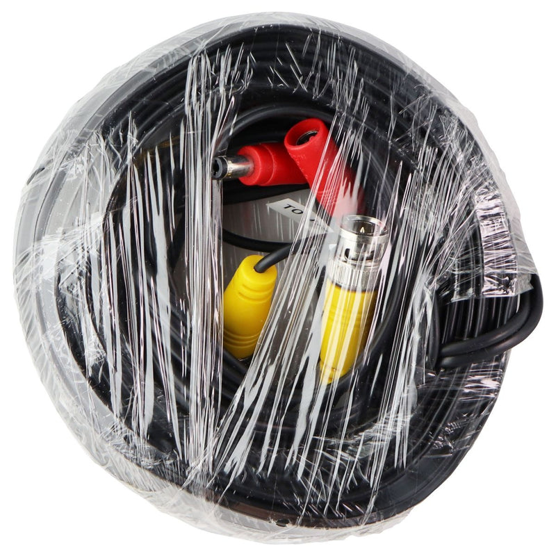Universal BNC Camera Extension DVR Video Power Cable - Black / (Yellow/Red) - Unbranded - Simple Cell Shop, Free shipping from Maryland!