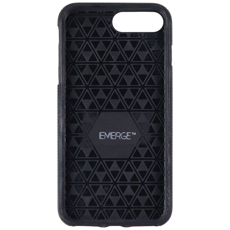 Emerge DuoFlex Series Grip Case for Apple iPhone 8 Plus/7 Plus/6s Plus - Black - Emerge - Simple Cell Shop, Free shipping from Maryland!