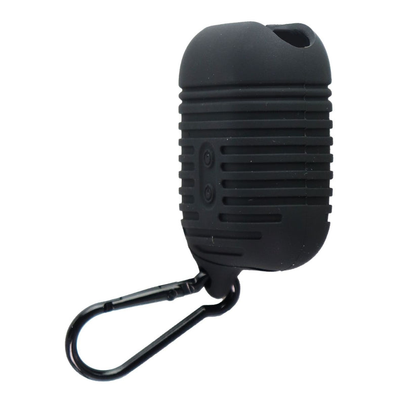 Case-Mate Tough Case for Apple AirPods - Black + Black Carabiner - Case-Mate - Simple Cell Shop, Free shipping from Maryland!