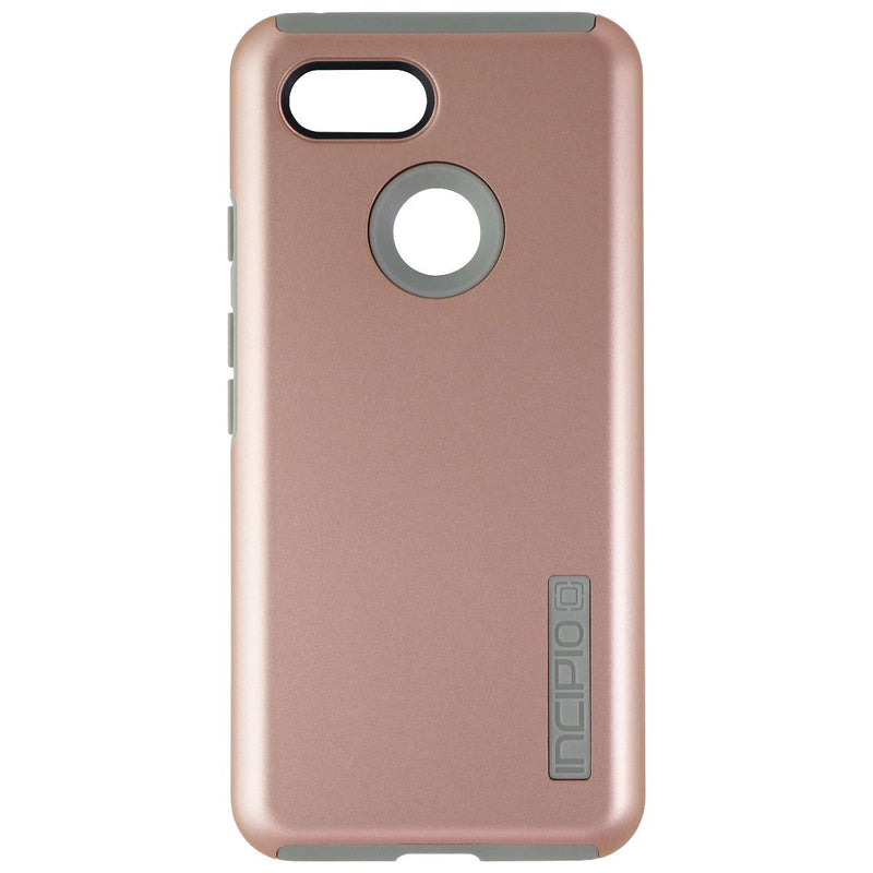 Incipio DualPro Series Dual Layer Case for Google Pixel 3 - Rose Gold / Gray