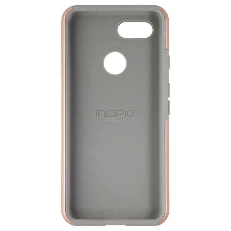 Incipio DualPro Series Dual Layer Case for Google Pixel 3 - Rose Gold / Gray