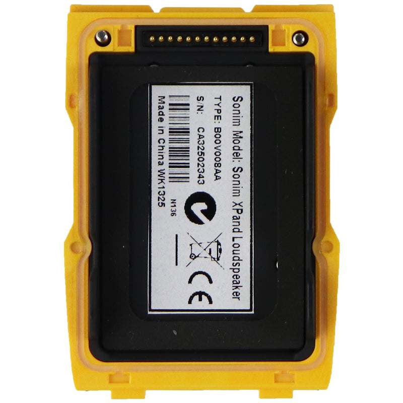 Sonim XPAND LoudSpeaker XPand LS (XPLS-01001-U) - Black / Yellow - Sonim - Simple Cell Shop, Free shipping from Maryland!