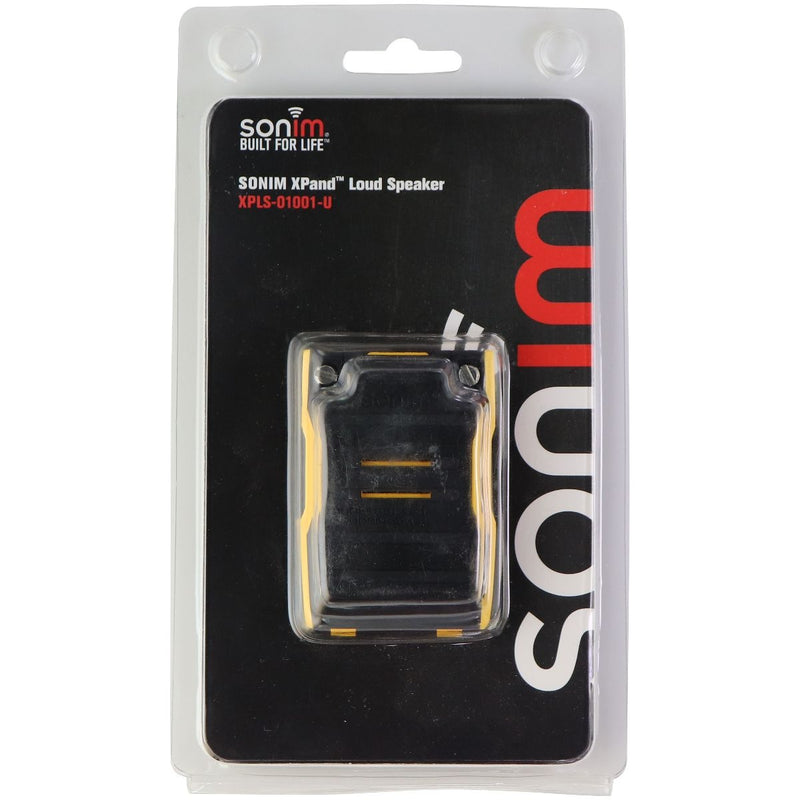 Sonim XPAND LoudSpeaker XPand LS (XPLS-01001-U) - Black / Yellow - Sonim - Simple Cell Shop, Free shipping from Maryland!