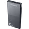 MIISSO 10,000mAh Power Bank Portable Charger with (USB-C) - Black - MIISSO - Simple Cell Shop, Free shipping from Maryland!