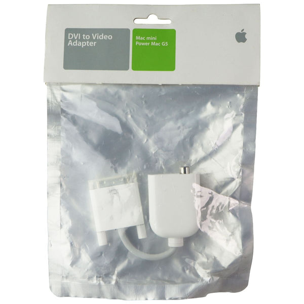 Apple OEM DVI To Video Adapter (M9267G/A) - White - Apple - Simple Cell Shop, Free shipping from Maryland!