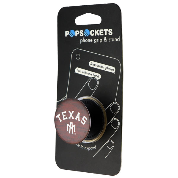 PopSockets: Collapsible Grip & Stand for Phones and Tablets - Texas A&M - PopSockets - Simple Cell Shop, Free shipping from Maryland!