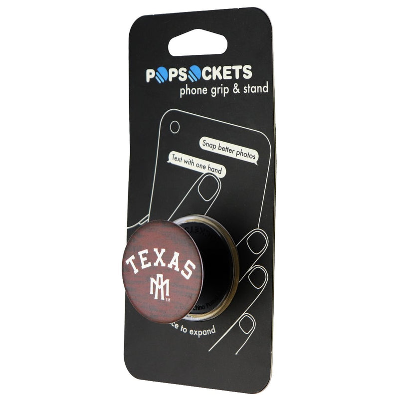 PopSockets: Collapsible Grip & Stand for Phones and Tablets - Texas A&M - PopSockets - Simple Cell Shop, Free shipping from Maryland!