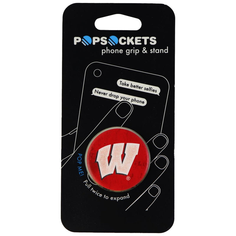 PopSockets: Collapsible Grip & Stand for Phones and Tablets - Wisconsin Heritage - PopSockets - Simple Cell Shop, Free shipping from Maryland!