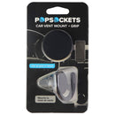 PopSockets Grip & Stand for Phones and Tablets - Black PopGrip & Vent Mount - PopSockets - Simple Cell Shop, Free shipping from Maryland!