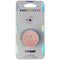 PopSockets PopGrip Expanding Stand and Grip w/ Swappable Top - Dont Touch / Pink