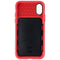 Under Armour UA Protect Arsenal Case for iPhone Xs & iPhone X - Black/Red