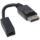 DisplayPort Male to Mini DP DisplayPort Female Convertor/Adapter - Black - Unbranded - Simple Cell Shop, Free shipping from Maryland!