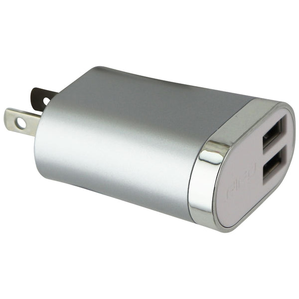 FIFO Dual USB Home Charger (2.1-Amp) Wall Adapter - Silver - FIFO - Simple Cell Shop, Free shipping from Maryland!