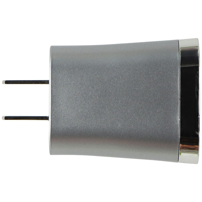 FIFO Dual USB Home Charger (2.1-Amp) Wall Adapter - Silver - FIFO - Simple Cell Shop, Free shipping from Maryland!