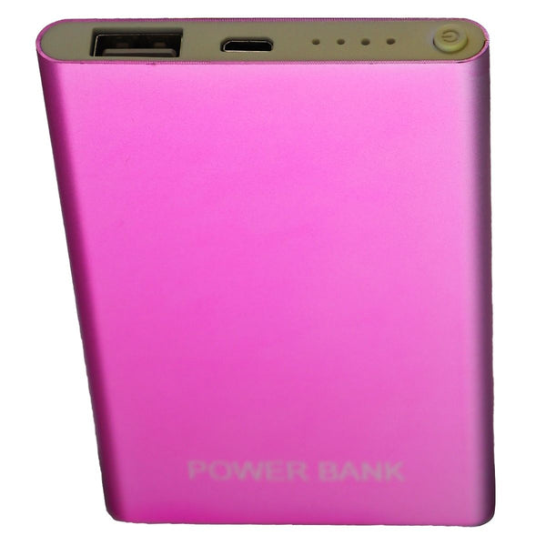 Universal 8,800mAh Single USB Portable Power Bank - Pink - Unbranded - Simple Cell Shop, Free shipping from Maryland!