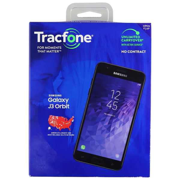 Samsung Galaxy J3 Orbit Smartphone (SM-S367VL) Tracfone Pre-Paid - 16GB / Black - Samsung - Simple Cell Shop, Free shipping from Maryland!