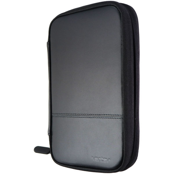 Ventev Genuine Leather (8-inch) Travel Pouch - Black (557192) - Ventev - Simple Cell Shop, Free shipping from Maryland!