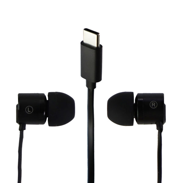 OnePlus Type-C Bullets Earphones In-Ear Headset & Microphone - Black - OnePlus - Simple Cell Shop, Free shipping from Maryland!