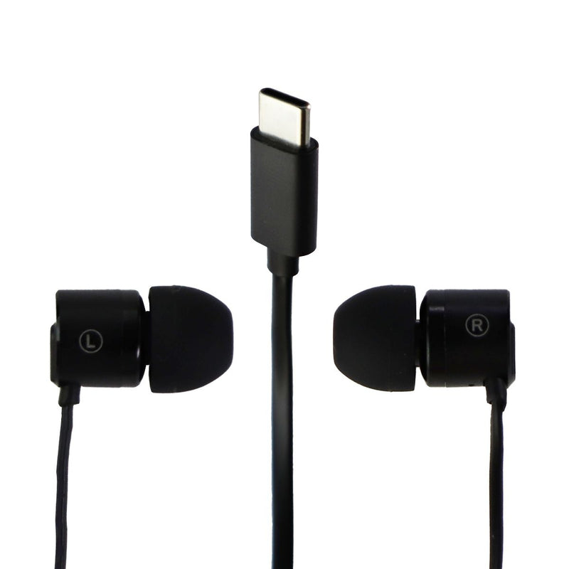 OnePlus Type-C Bullets Earphones In-Ear Headset & Microphone - Black - OnePlus - Simple Cell Shop, Free shipping from Maryland!