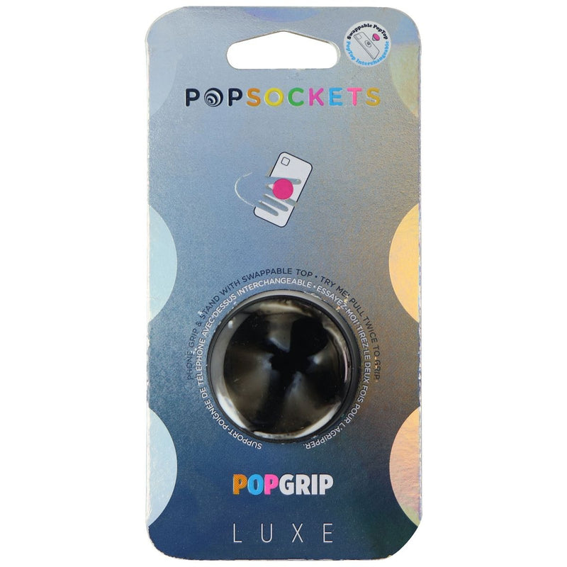 PopSockets PopGrip Swappable Phone Grip and Phone Stand - Swirl Smoke - PopSockets - Simple Cell Shop, Free shipping from Maryland!