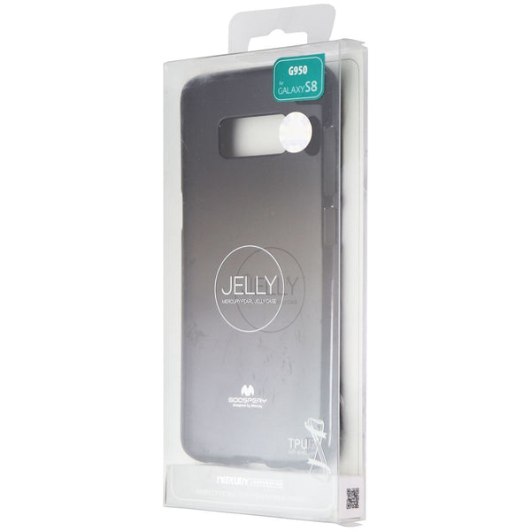 Mercury Goospery Jelly Case for Samsung Galaxy S8 - Black/Glitter - Mercury - Simple Cell Shop, Free shipping from Maryland!