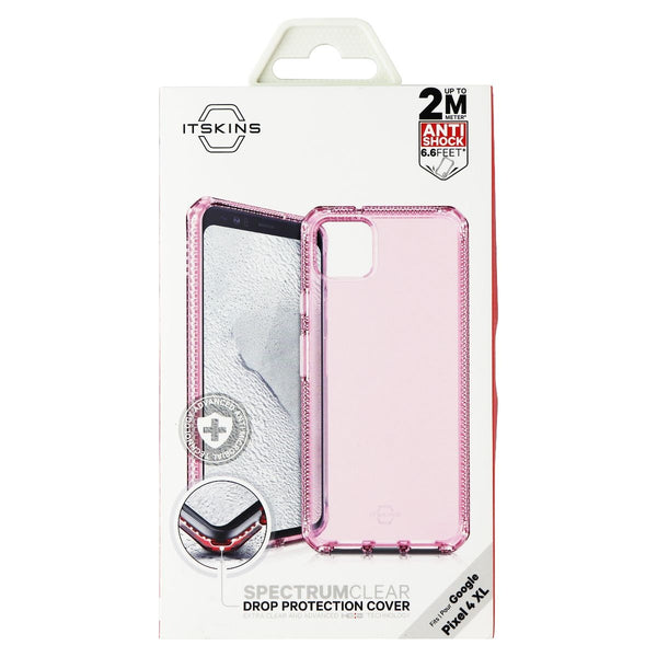 ITSKINS Spectrum Clear Protective Phone Case for Google Pixel 4 XL - Light Pink - ITSKINS - Simple Cell Shop, Free shipping from Maryland!