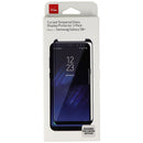 Verizon Curved Tempered Glass Screen Protector for Galaxy (S8+) - Clear/Black - Verizon - Simple Cell Shop, Free shipping from Maryland!