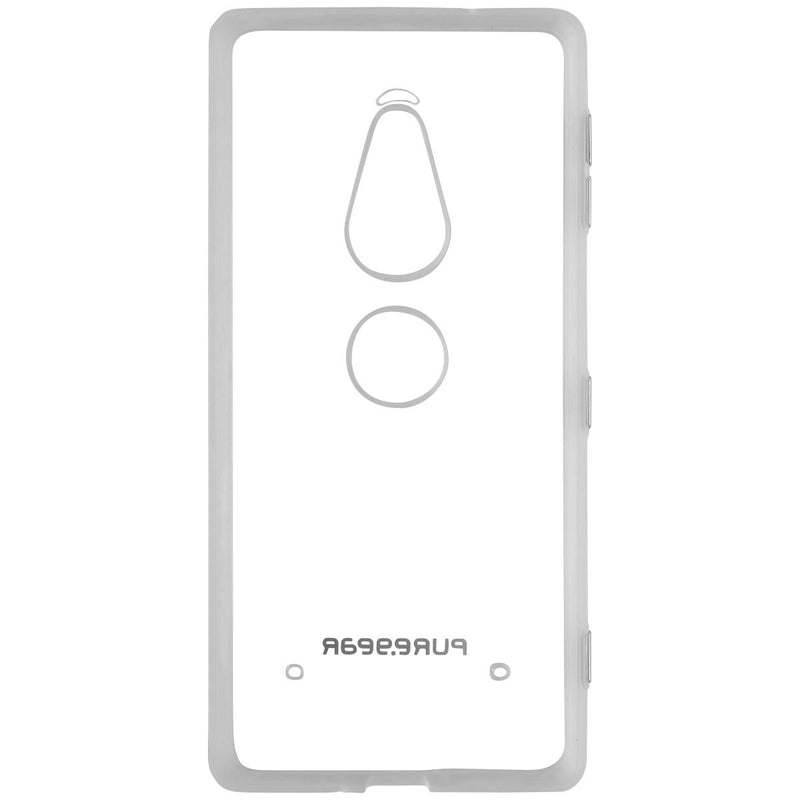 PureGear Slim Shell Series Case for Sony Xperia XZ2 - Clear