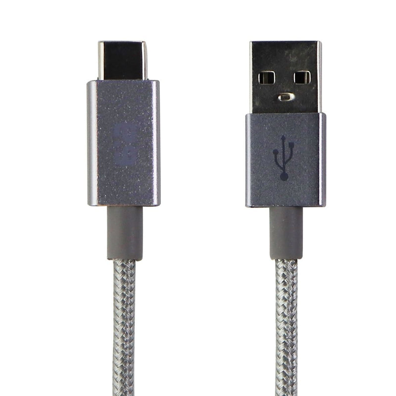 PureGear Braided USB-A to Apple MFI 6ft. Charging Cable - Metallic Space Gray - PureGear - Simple Cell Shop, Free shipping from Maryland!