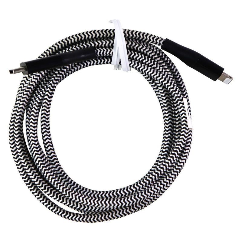 Auto Drive USB-C Braided Cable for Apple Devices (MFI) - Black / White - Auto Drive - Simple Cell Shop, Free shipping from Maryland!