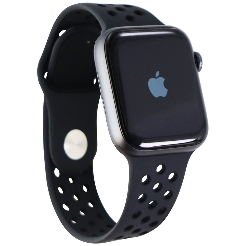 Apple Watch NIKE Series 6 (GPS + LTE) - 44mm Space Gray AL/Black Sp Band (A2294) - Apple - Simple Cell Shop, Free shipping from Maryland!