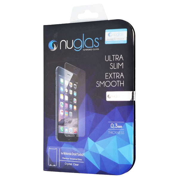 NuGlas Ultra Slim Tempered Glass for Motorola Droid Turbo2 - Clear - Nuglas - Simple Cell Shop, Free shipping from Maryland!
