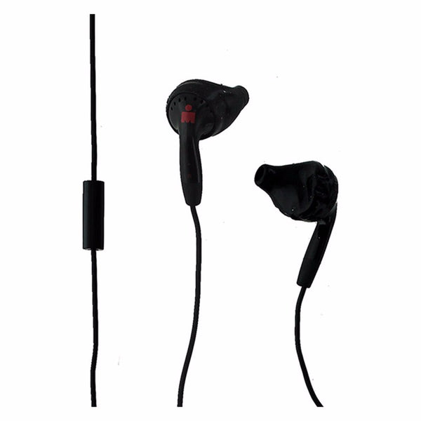 Yurbuds Ironman Inspire Earphones with 1 Button Mic Black - Yurbuds - Simple Cell Shop, Free shipping from Maryland!