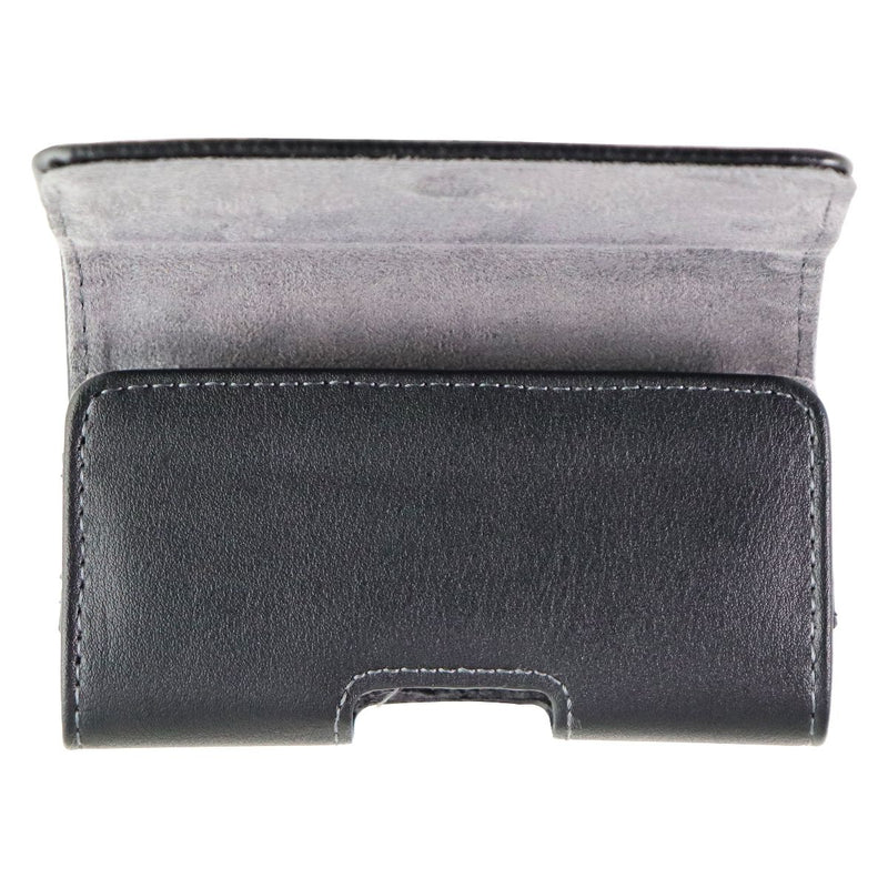 Verizon Universal Leather Pouch w/ Clip for Most Phones - Black(4.5in x 2.36in) - Verizon - Simple Cell Shop, Free shipping from Maryland!