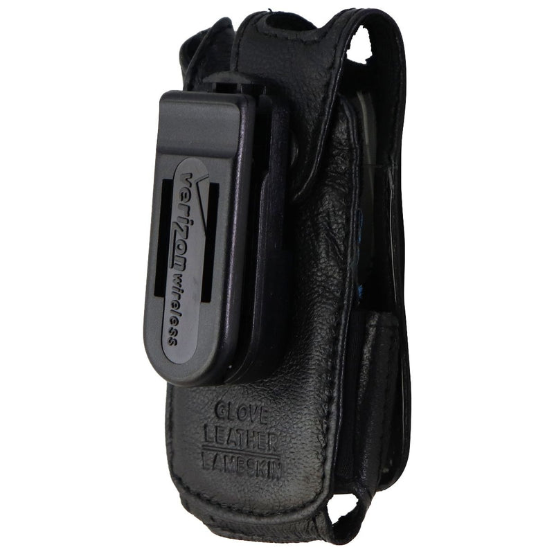 Verizon Wireless Fitted Lambskin Case for Motorola V60s Flip Phone - Black - Verizon - Simple Cell Shop, Free shipping from Maryland!
