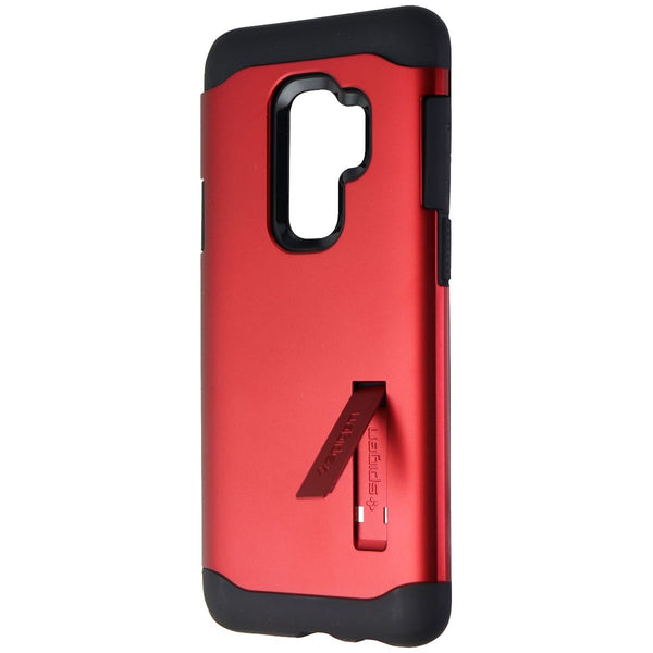 Spigen Slim Armor Series Dual Layer Case for Samsung Galaxy (S9+) - Red - Spigen - Simple Cell Shop, Free shipping from Maryland!