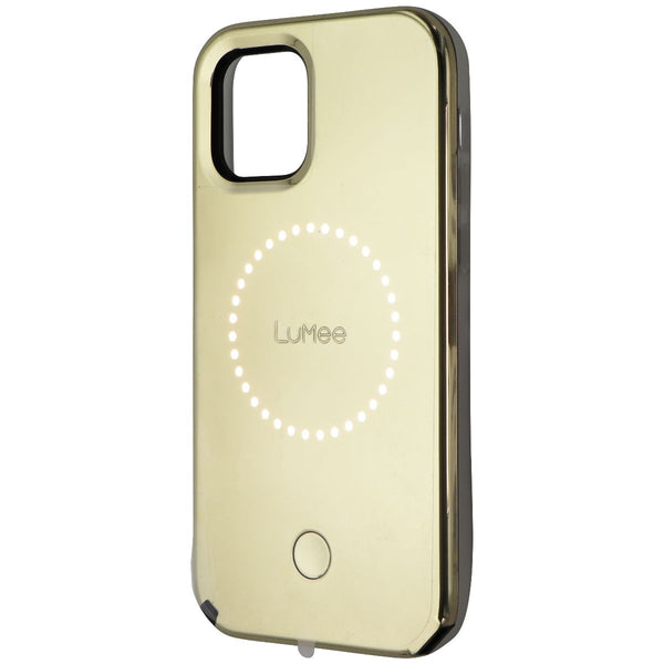 Case-Mate LuMee Halo Series LED Case for iPhone 12 Pro / 12 - Gold