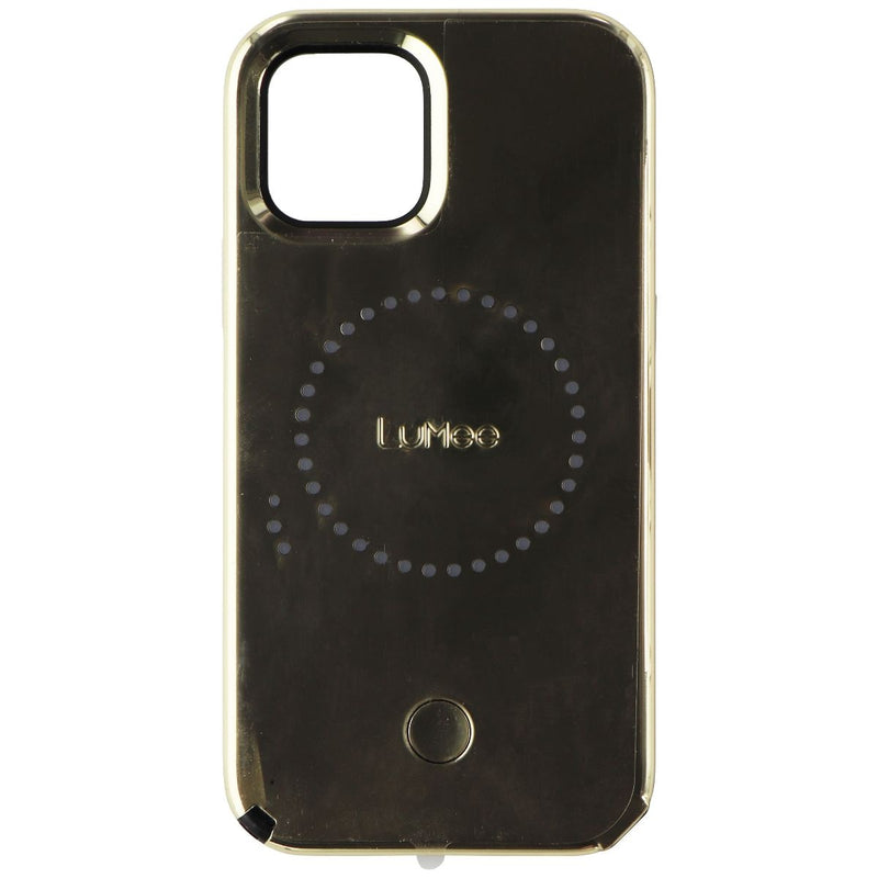 Case-Mate LuMee Halo Series LED Case for iPhone 12 Pro / 12 - Gold