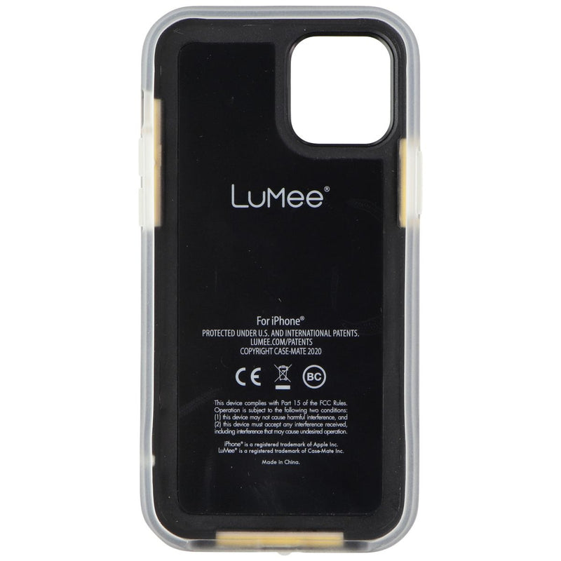 Case-Mate LuMee Halo Series LED Case for iPhone 12 Pro / 12 - Gold