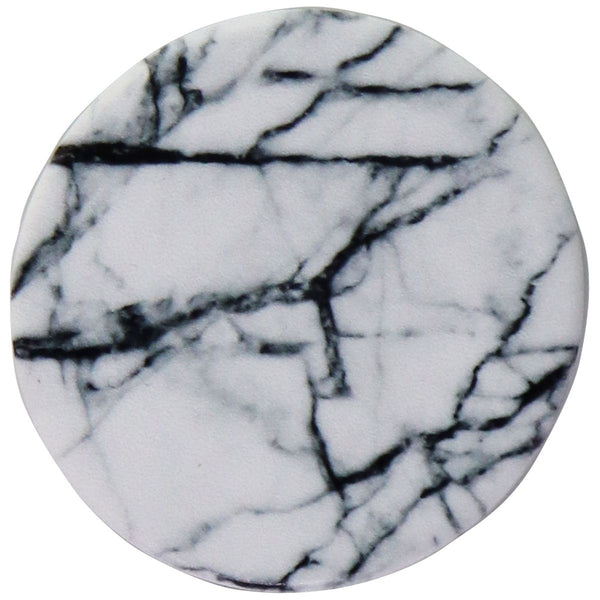 PopSockets PopGrip Swappable Top - Dove White Marble (Top ONLY/No Base) - PopSockets - Simple Cell Shop, Free shipping from Maryland!