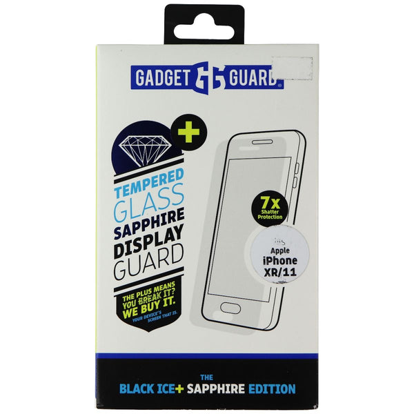 Gadget Guard Black Ice+ Sapphire Glass Screen Guard for Apple iPhone 11 and XR - Gadget Guard - Simple Cell Shop, Free shipping from Maryland!
